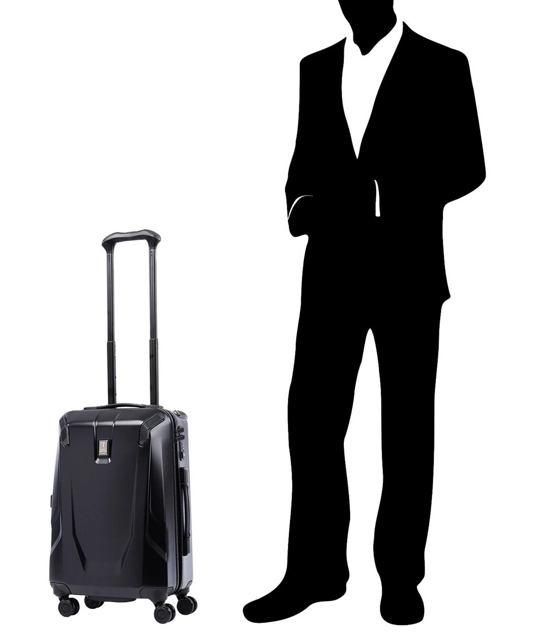 Black Hardside Spinner Y8489