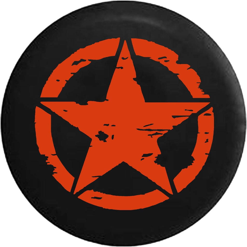 White Ink 33 in Spare Tire Cover Y2117