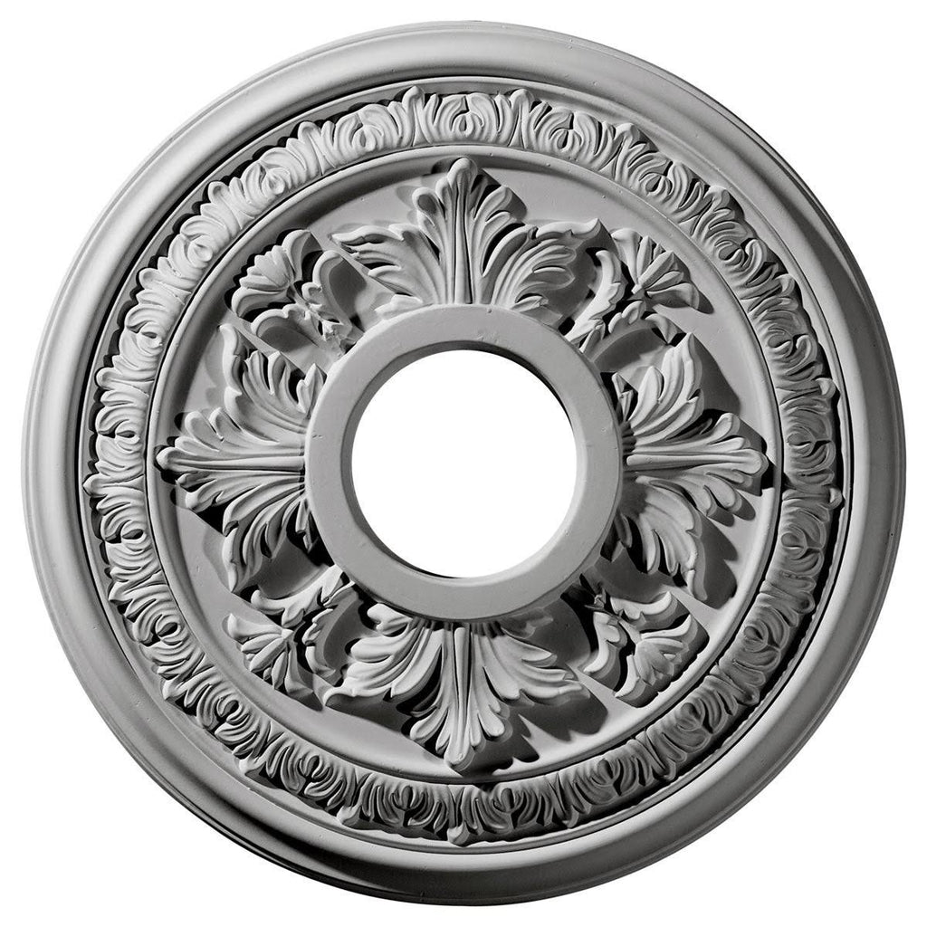 15 3/8x22OD x 4 1/4x22ID x 1 1/2x22P Ceiling Medallion L9631