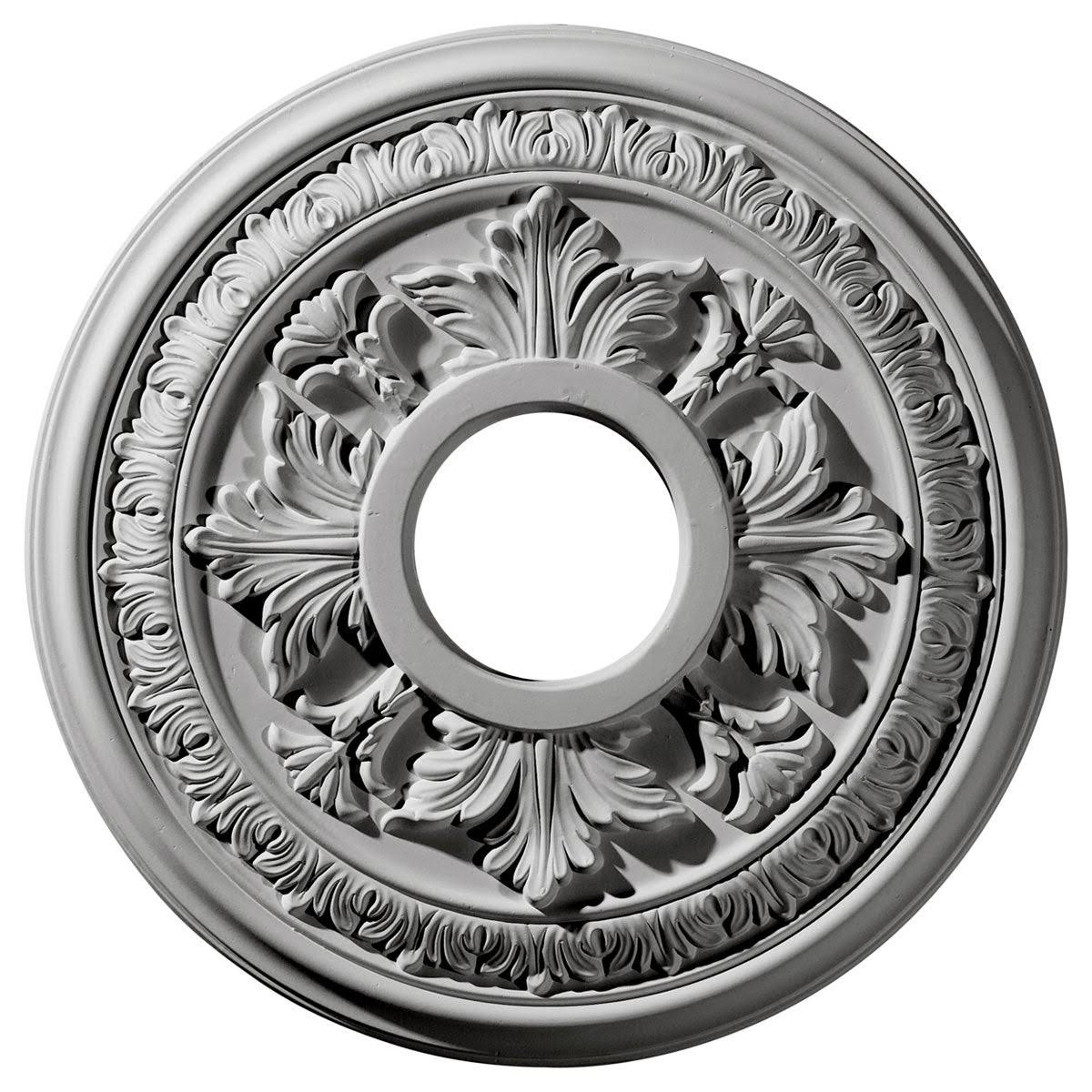 15 3/8x22OD x 4 1/4x22ID x 1 1/2x22P Ceiling Medallion L9631