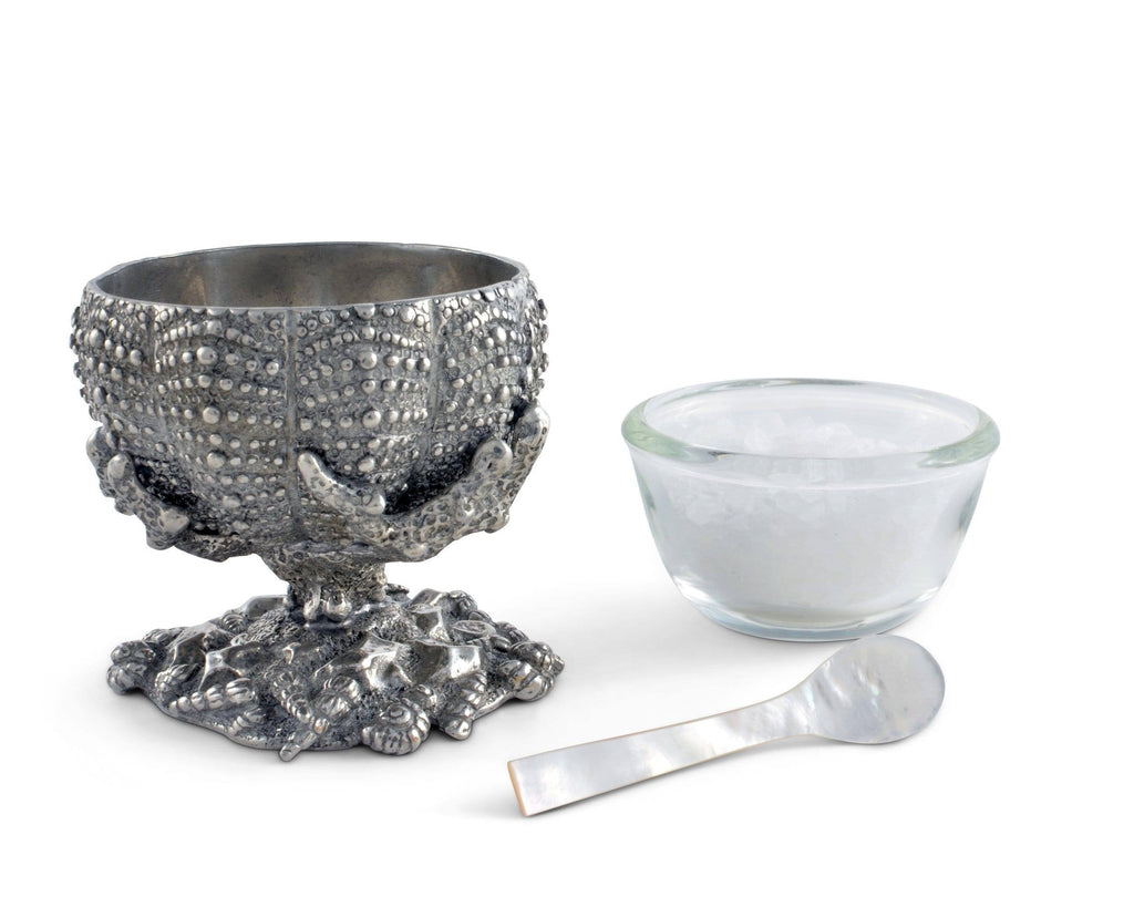 Sea Urchin Salt Cellar Z359