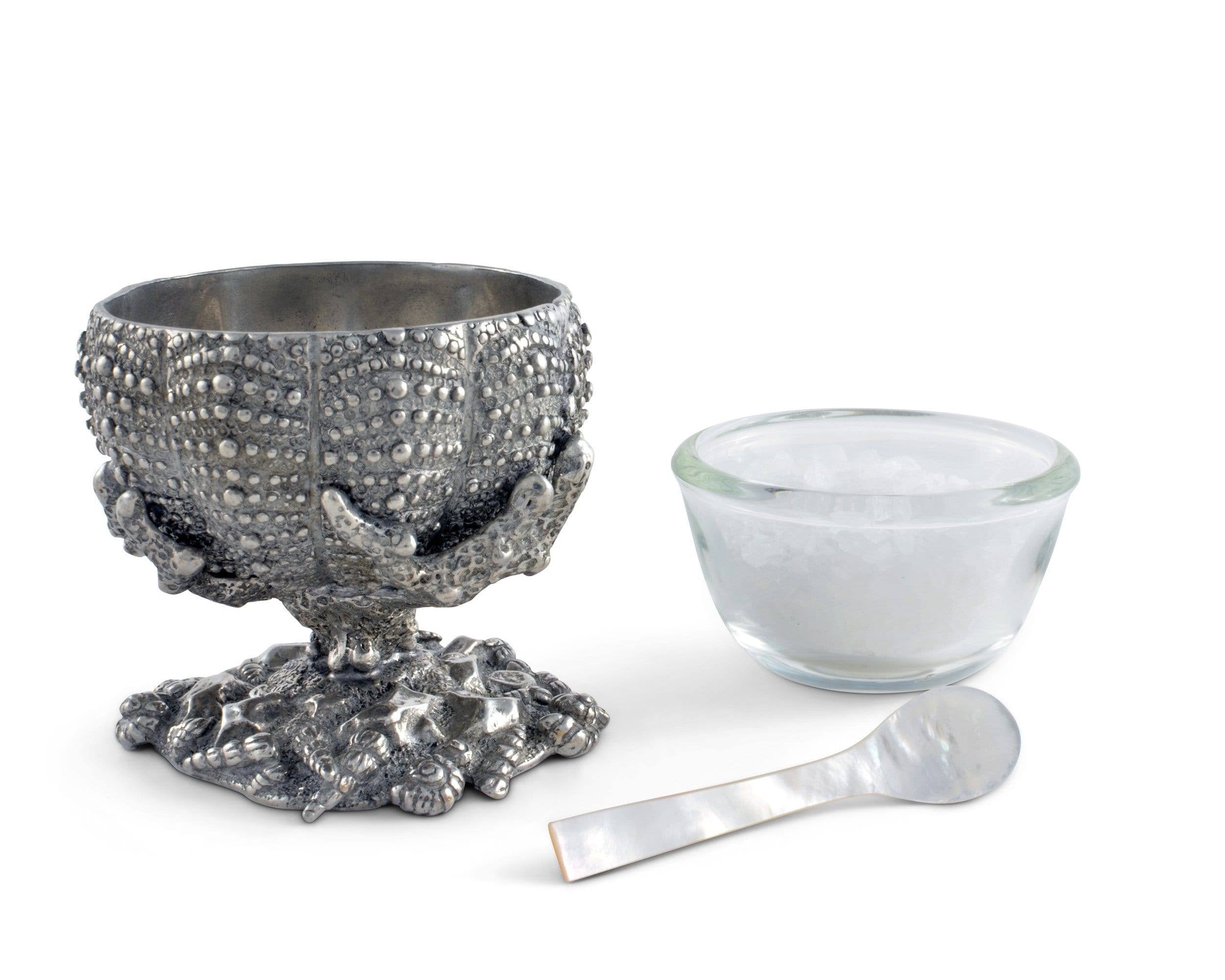 Sea Urchin Salt Cellar Z359