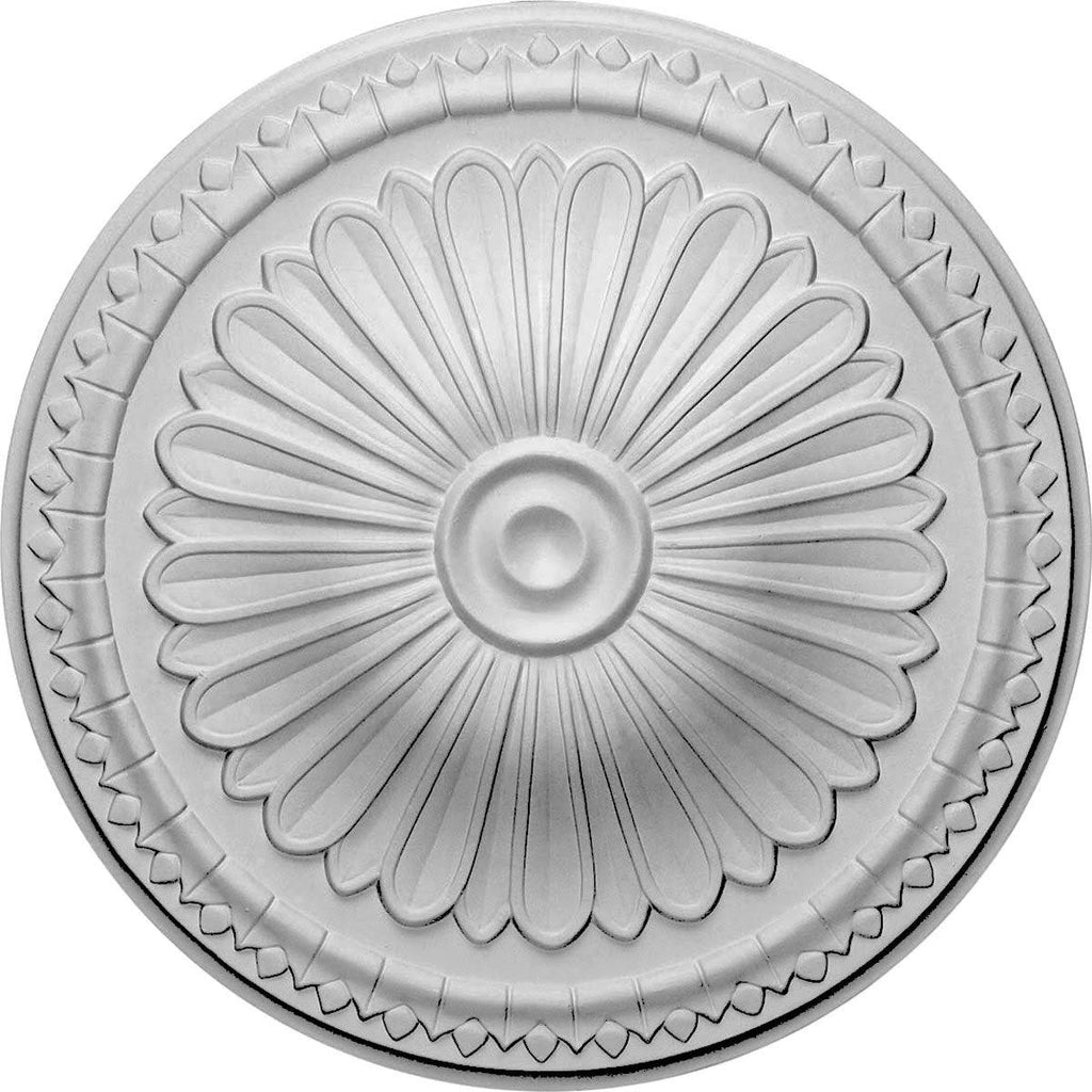 15x22OD x 1 3/4x22P Ceiling Medallion, Hand-Painted C847804