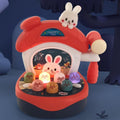 Mini Electronic Arcade Game Toy with Hammers H25924