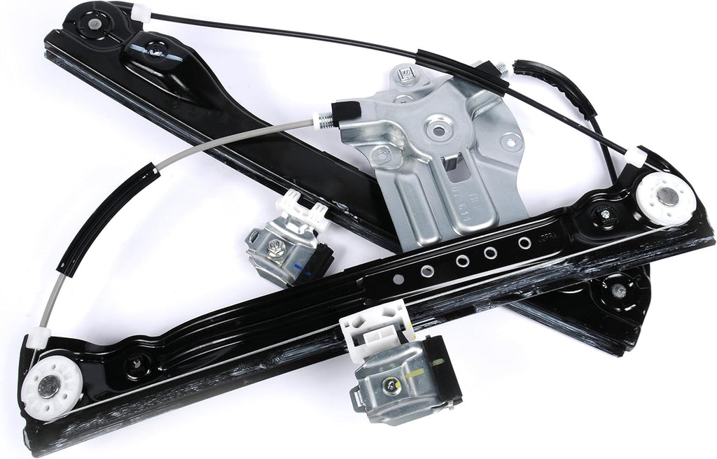 Front Passenger Side Power Window Regulator without Motor Pack of 2 T281013