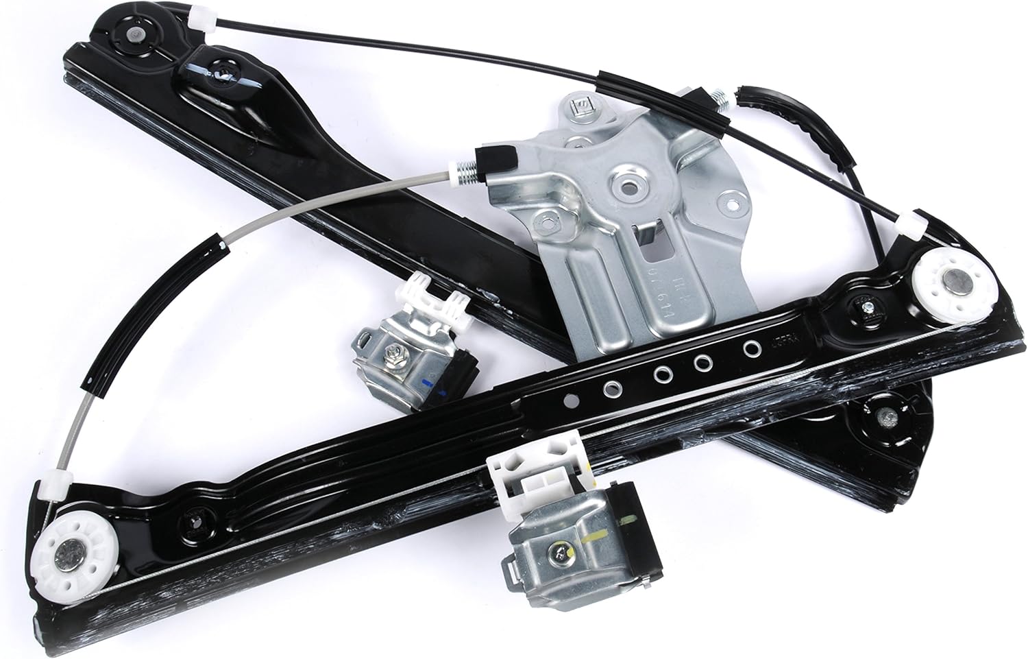 Front Passenger Side Power Window Regulator without Motor Pack of 2 T281013