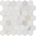 Polished Marble Mosaic Tile N25431