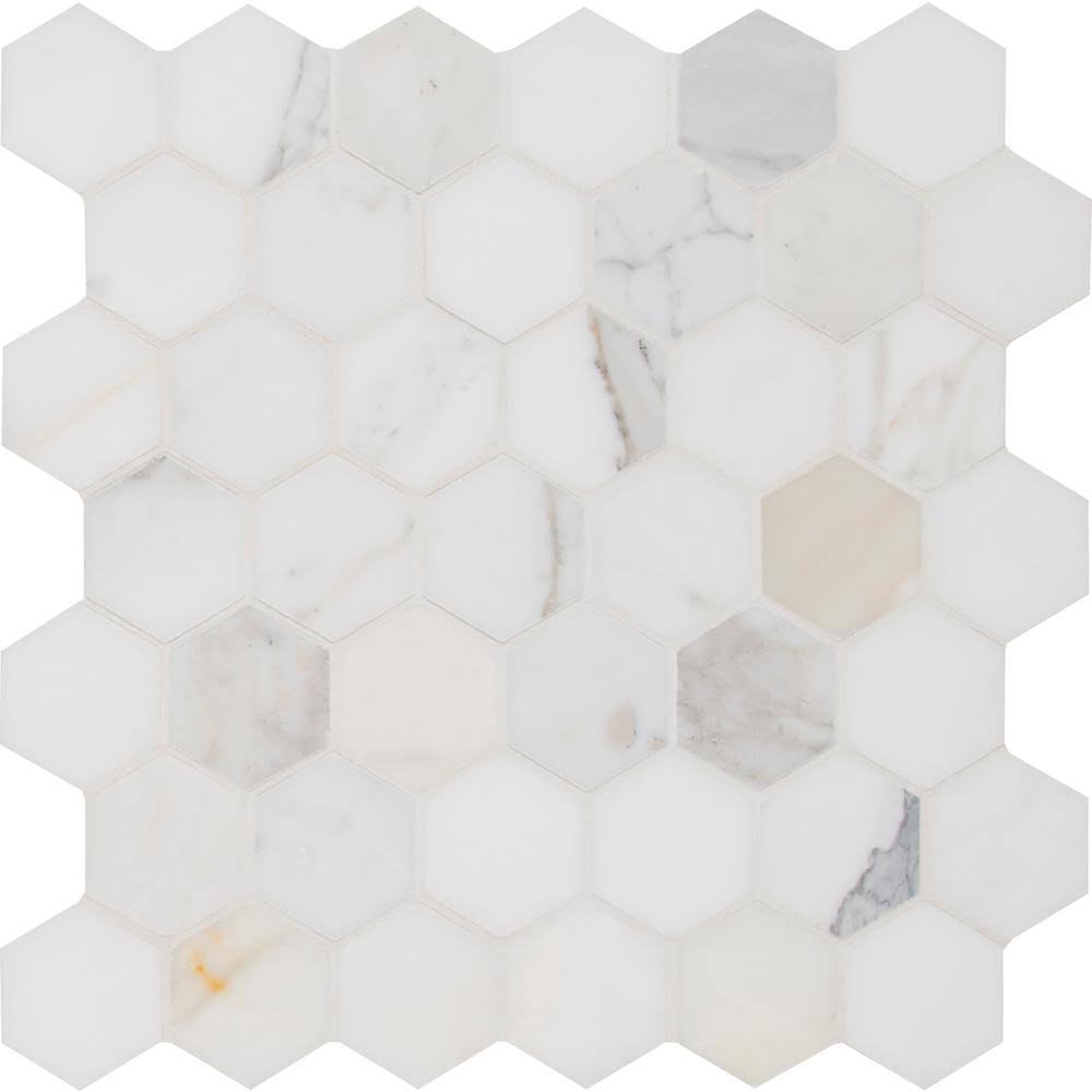 Polished Marble Mosaic Tile N25431