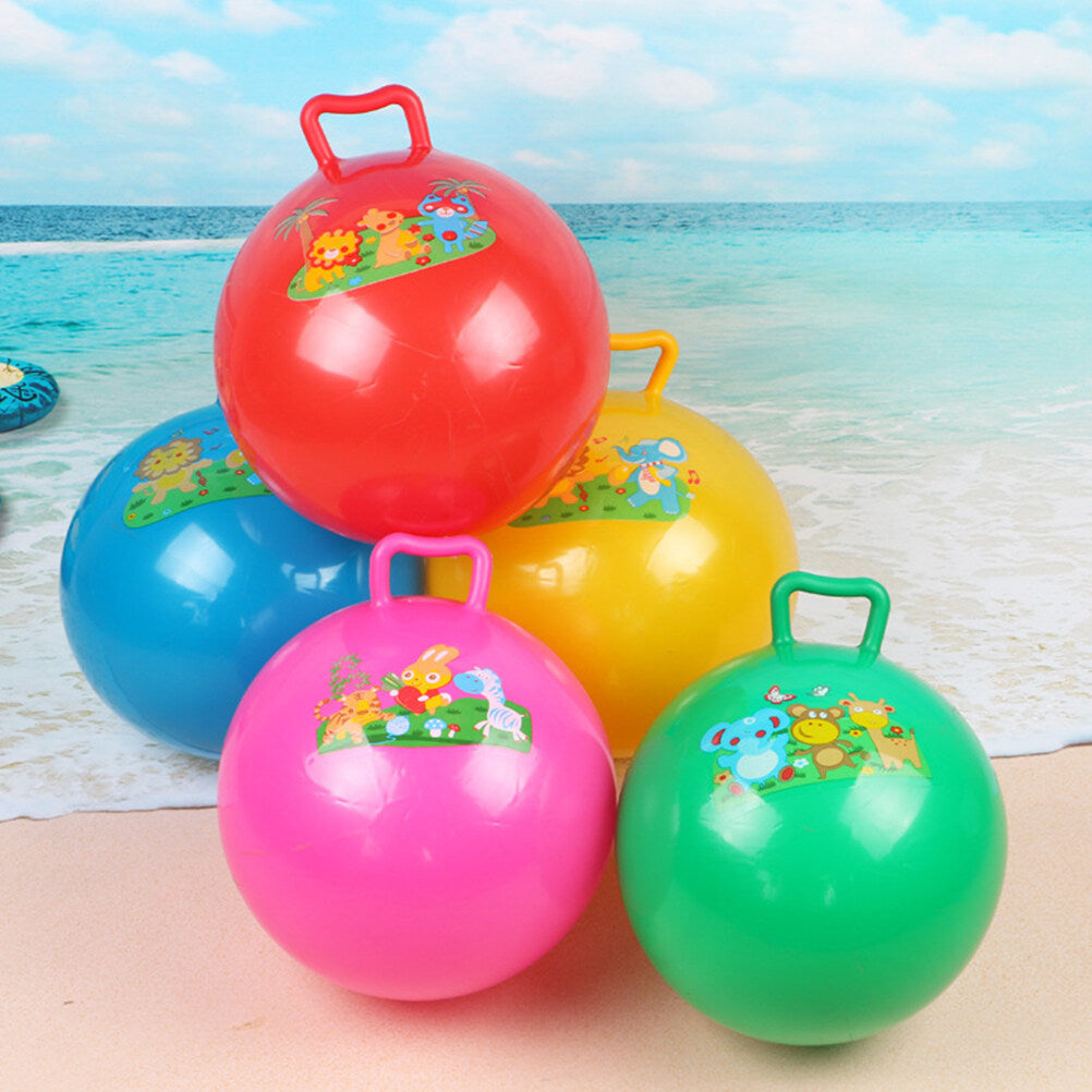 Inflatable Bounce Hopper Hop Ball (25cm) Q97116
