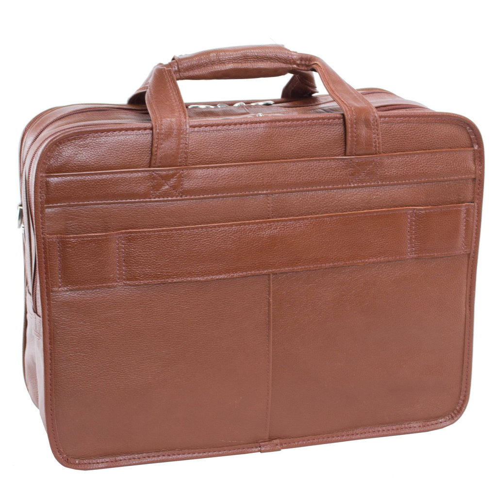 Black Wheeled Laptop Case Q2536