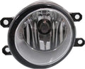 Fog Light Assembly 2008 2009 2010 Driver Side Left DOT Certified w/Bulbs Pack of 2 O4688