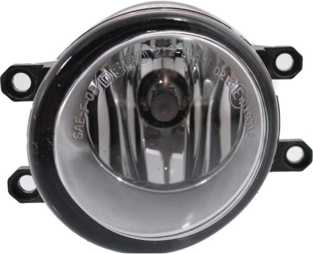 Fog Light Assembly 2008 2009 2010 Driver Side Left DOT Certified w/Bulbs Pack of 2 O4688