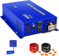 2000W Pure Sine Wave Power Inverter 24V DC to AC 120V with Remote Switch M8948