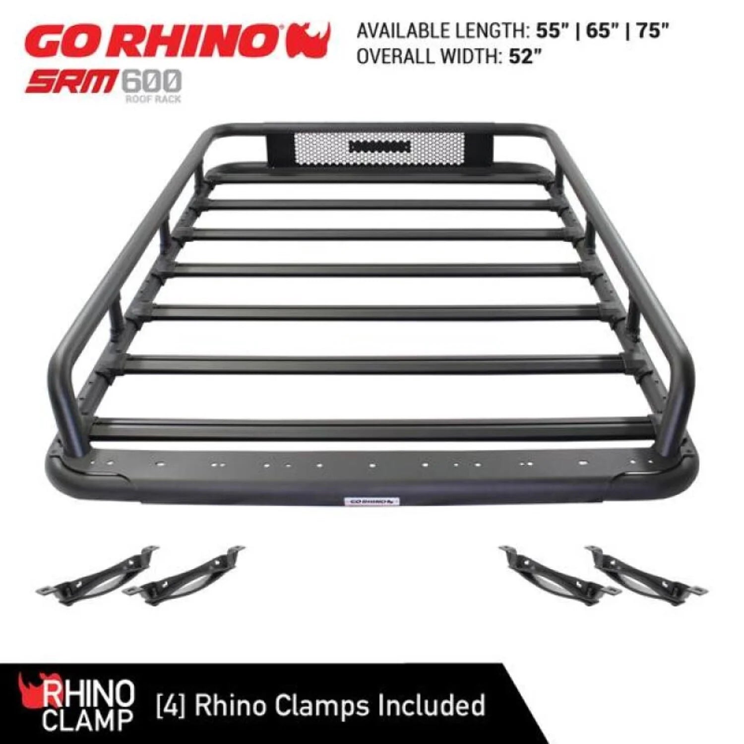 Tubular Basket-Style Roof Rack M3618