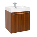 Teak Bathroom Cabinet with Integrated Sink I956965