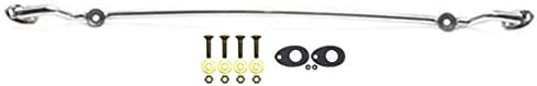 Stainless Dropped Headlight Bar Kit K440