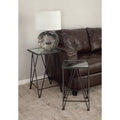 Black Tray Top Nesting Tables M962392