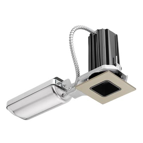 Satin Nickel LED Recessed Light Kit L620