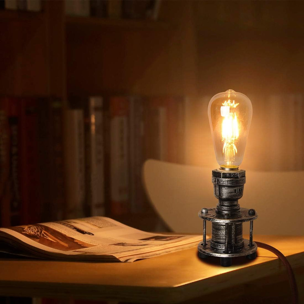 Adjustable Tripod Wood Table Lamp W29903
