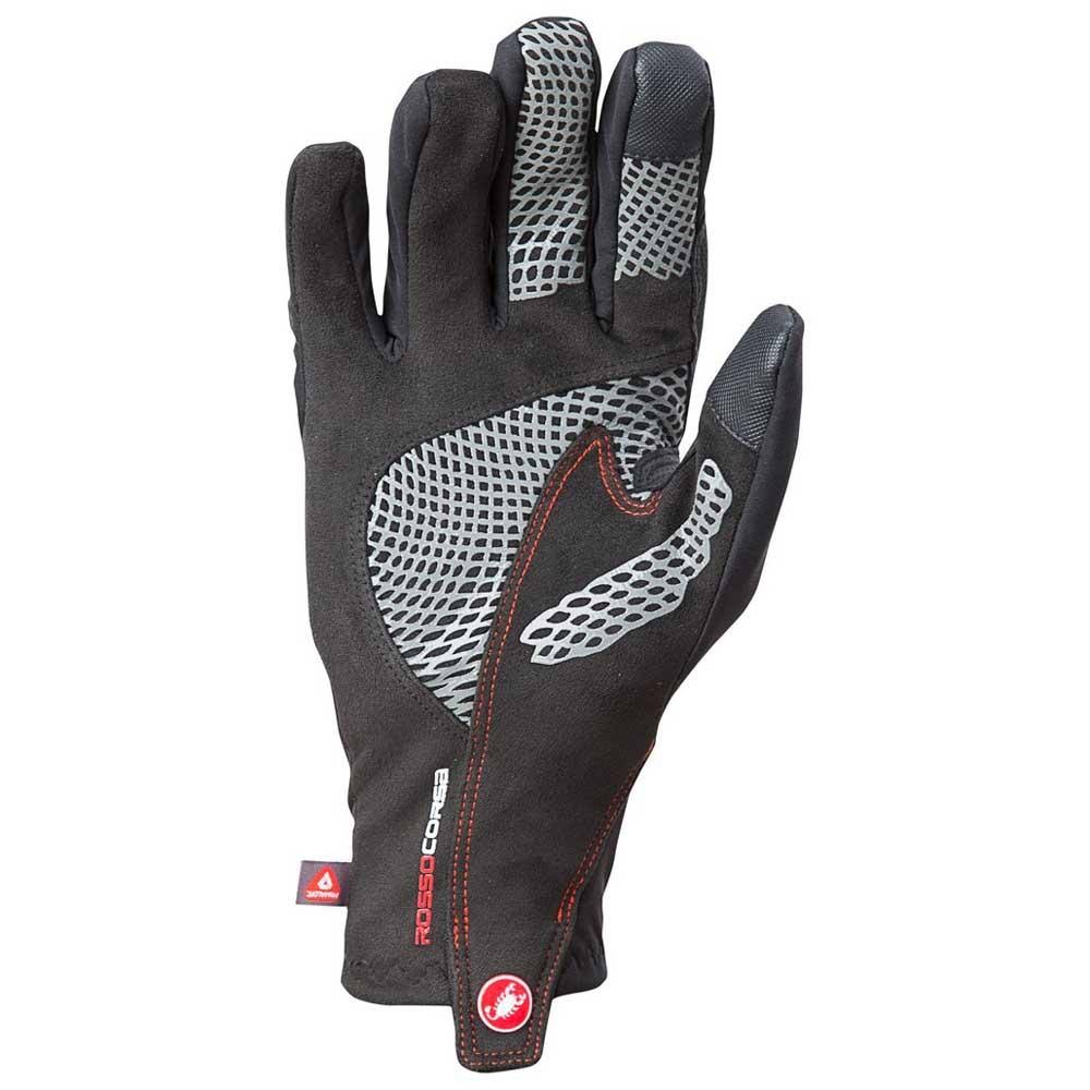 Black/Red XL Glove D7571