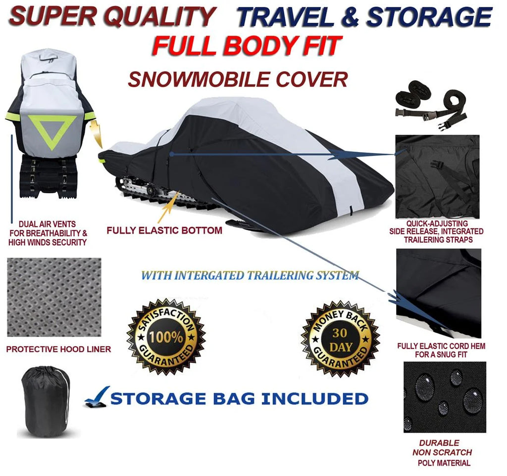 Snowmobile Travel and Storage Cover A21013