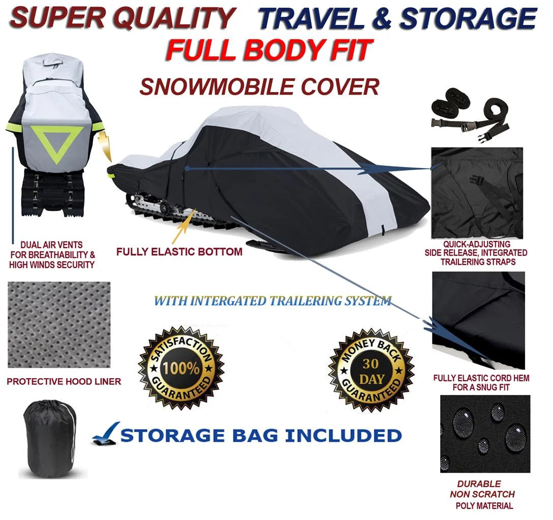 Snowmobile Travel and Storage Cover A21013