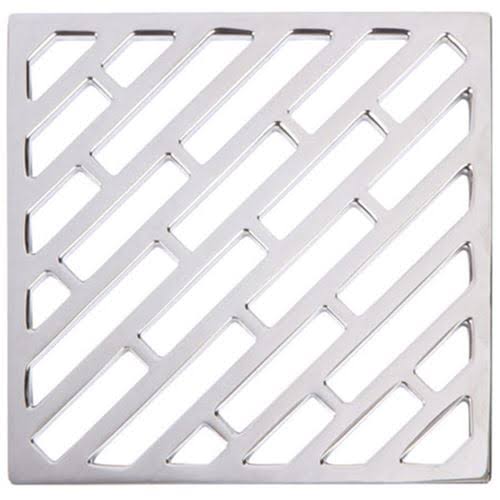 PVD Satin Brass Square Shower Drain L71417