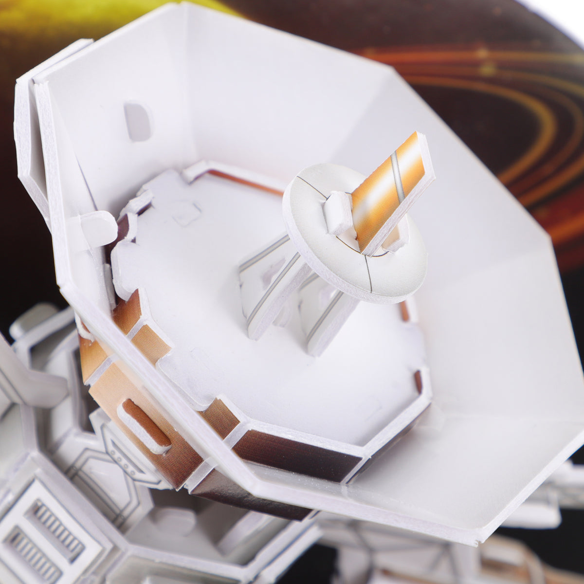 3d Puzzle Spaceship Paper Jigsaw Toys R72328