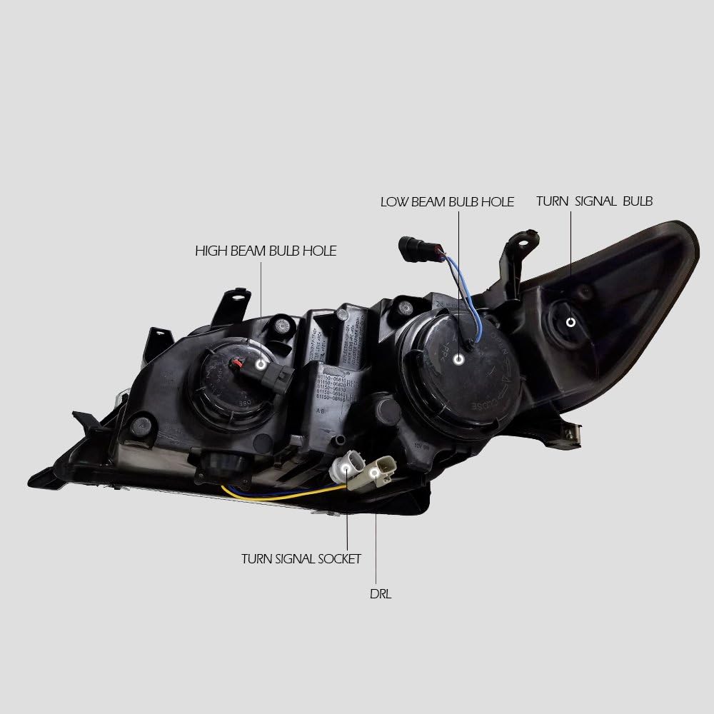 Compatible for 2012-2014 Toyota Camry LED Projector Headlights C5737