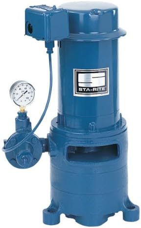 Vertical Multi-Stage Deep Well Jet Pump R537