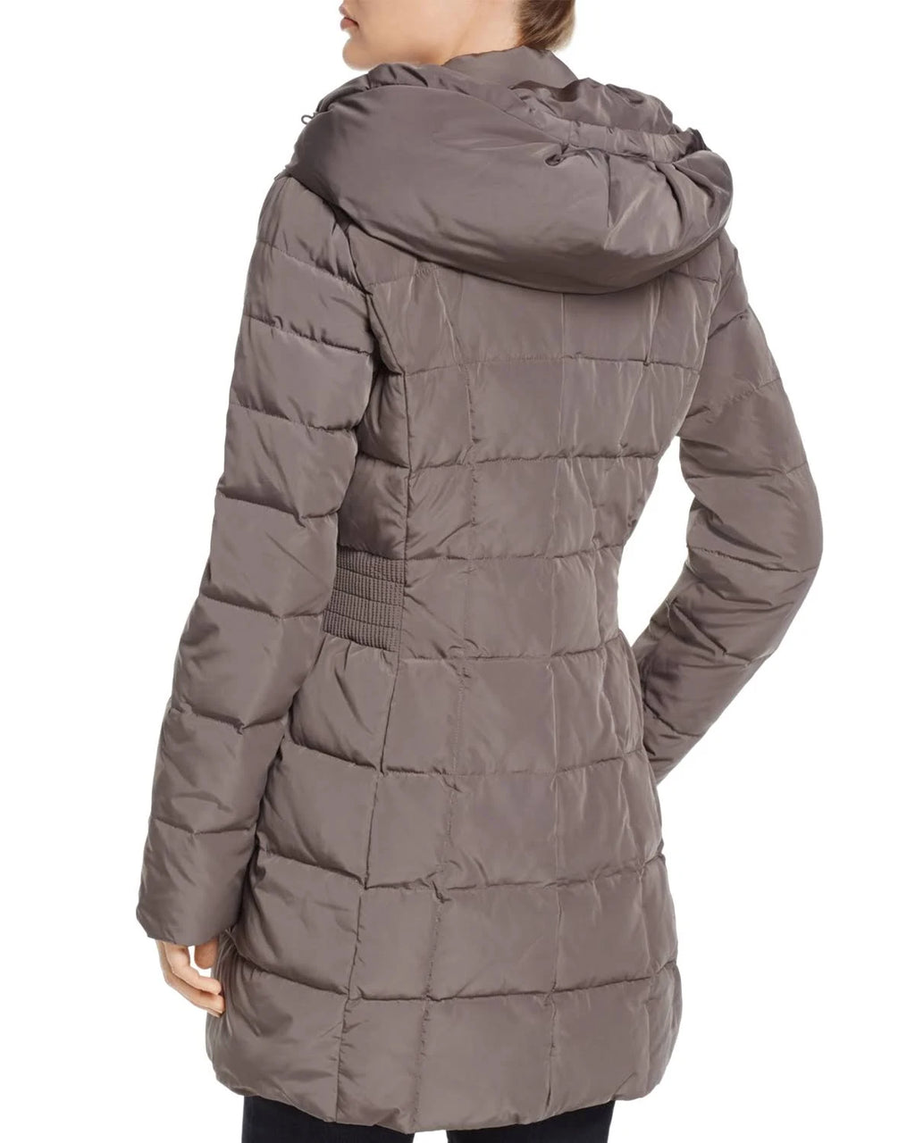 Carbon Hooded Down Puffer Coat L172598