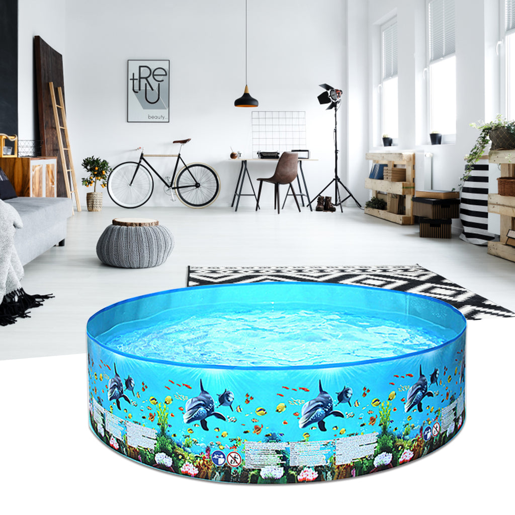 Inflatable Plastic Swimming Pool U472