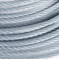 1/4 inch Galvanized Aircraft Cable Steel Wire Rope 7x19, 900 Feet R604