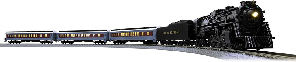 Electric HO Gauge Model Train Set with Remote and Bluetooth Capability K308