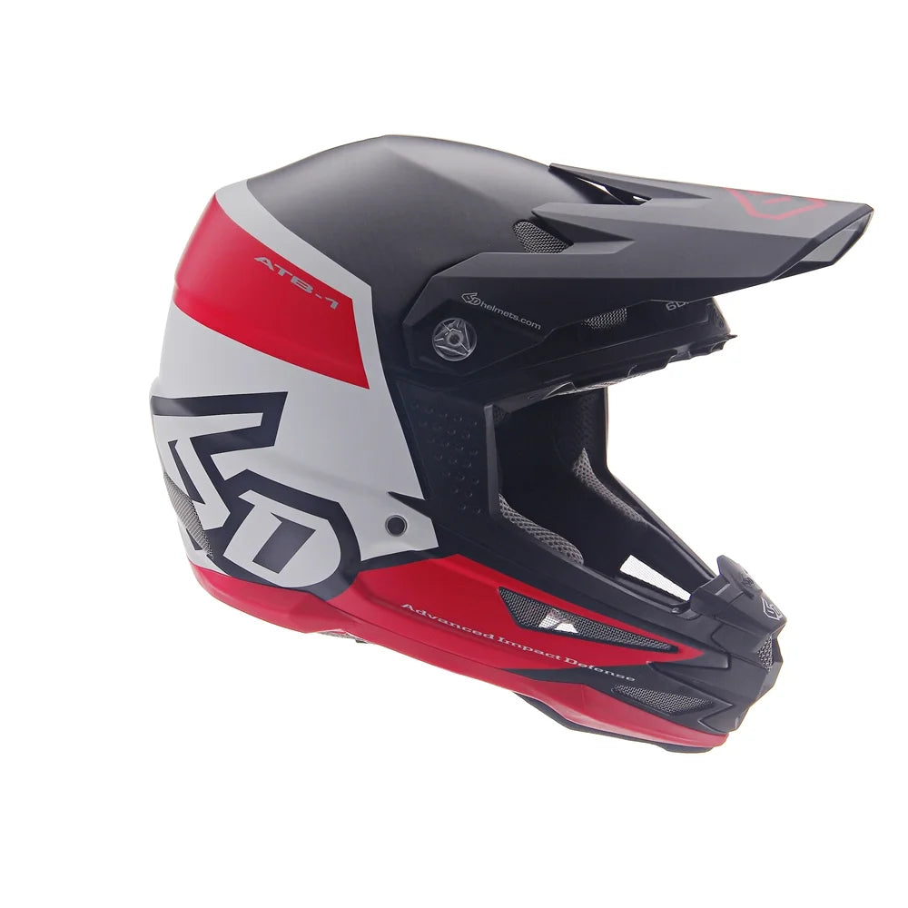 White/Red Bicycle Helmet S620