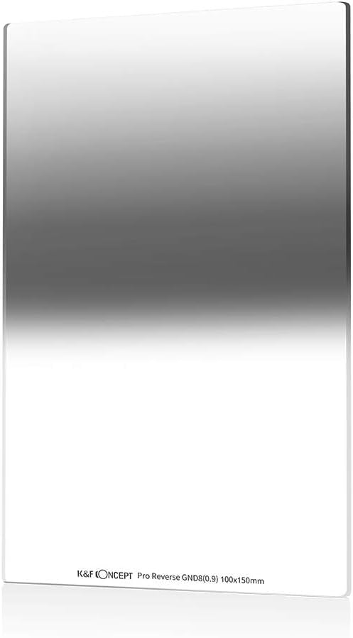 100X150mm Reverse GND8 Graduated Neutral Density Filter U37855