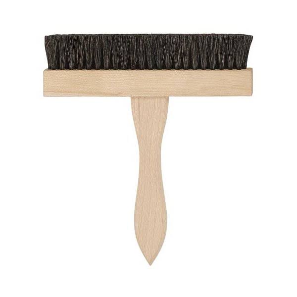 3 x 22 Horse Hair and Wood Applicator Brush Case of 6 A1210