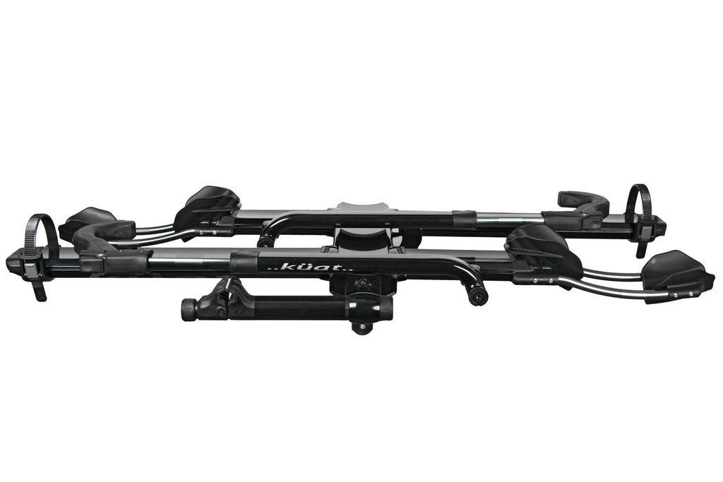 2-Bike Hitch Rack Black Metallic 1.25 in B362648