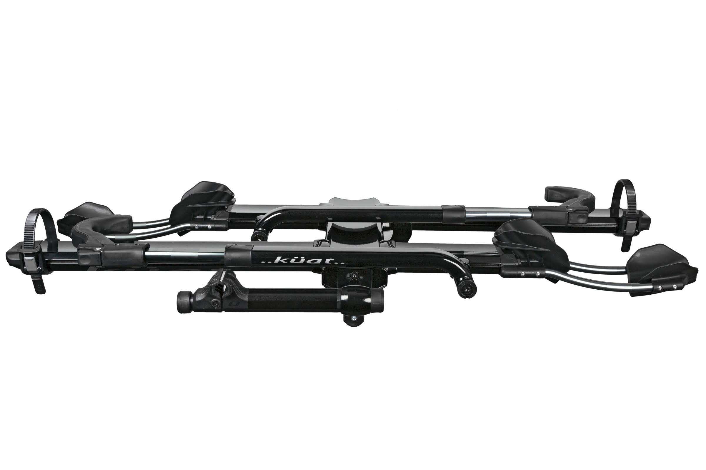 2-Bike Hitch Rack Black Metallic 1.25 in B362648