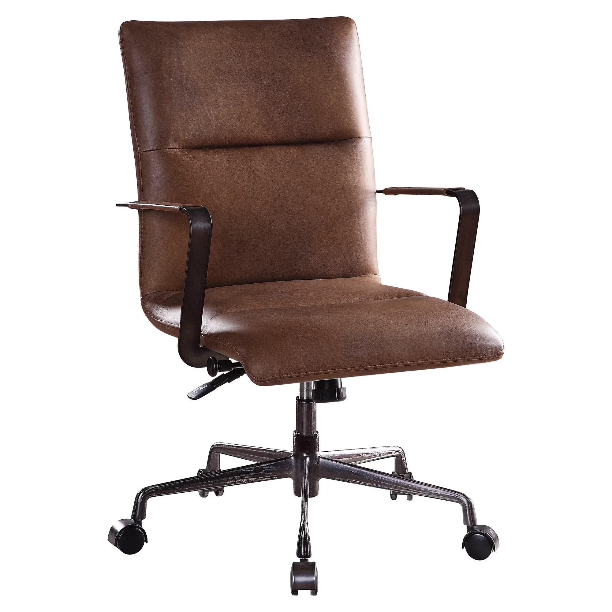 Vintage Chocolate Executive Office Chair with Lift S61331