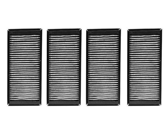 Activated Charcoal Cabin Air Filter Set U625095