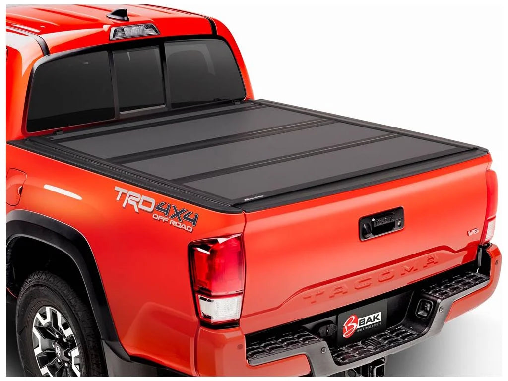 Hard Folding Truck Bed Tonneau Cover Y75126