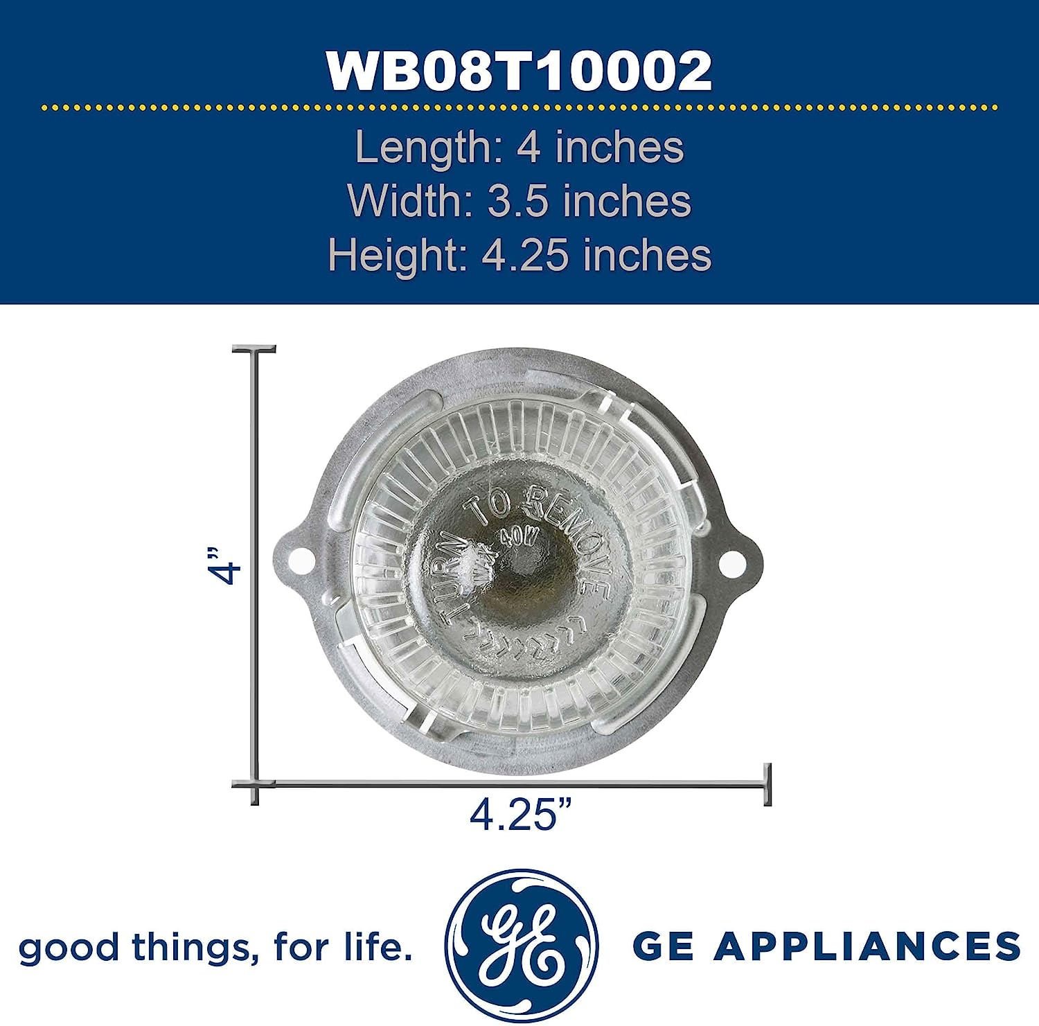 OEM Lamp Housing Assembly for Ovens X919