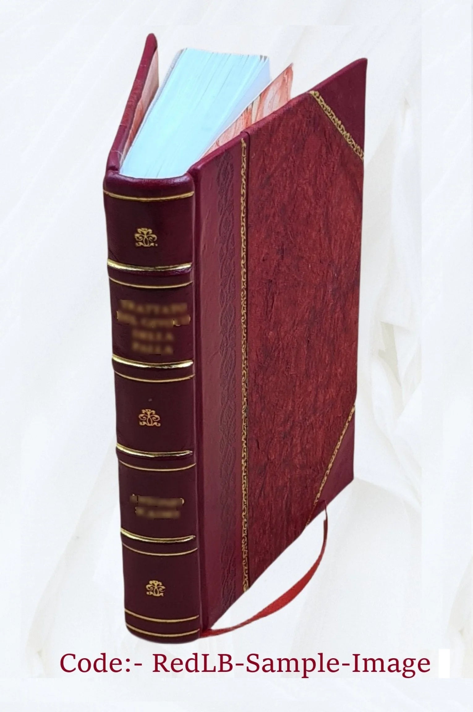 Leather Bound Book H323