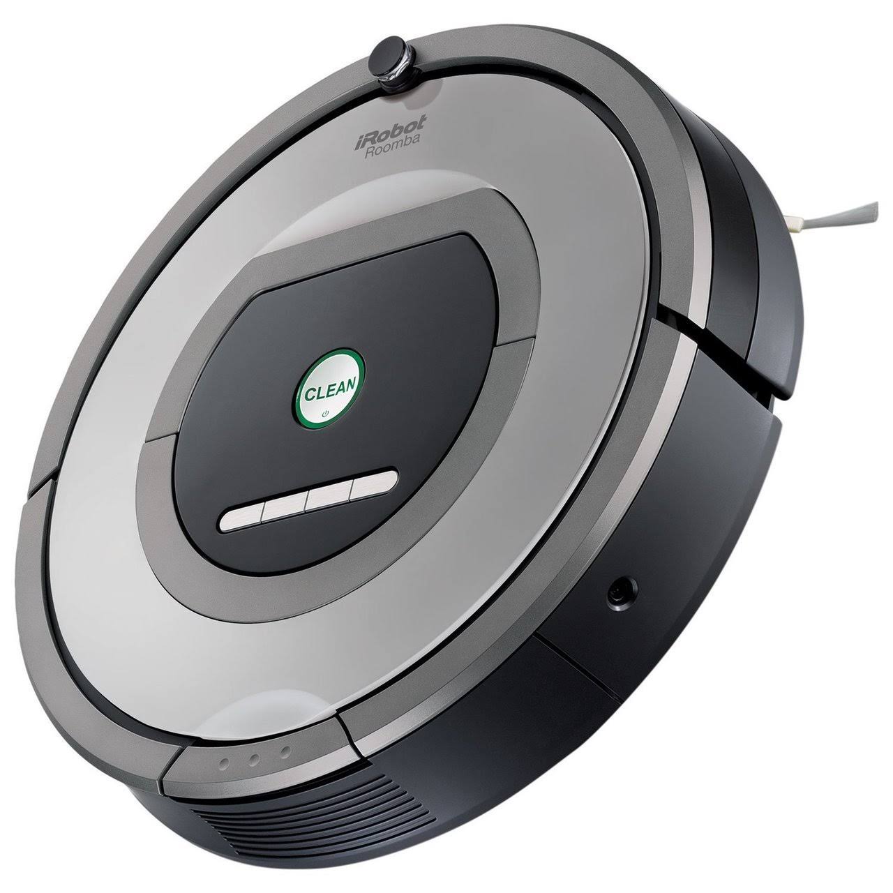 Grey Vacuuming Robot H143