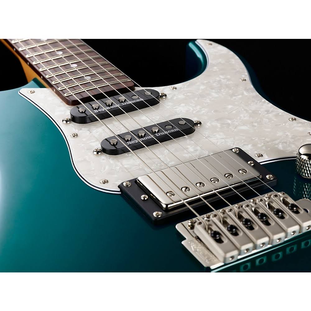 Teal Green Metallic Electric Guitar Q430388
