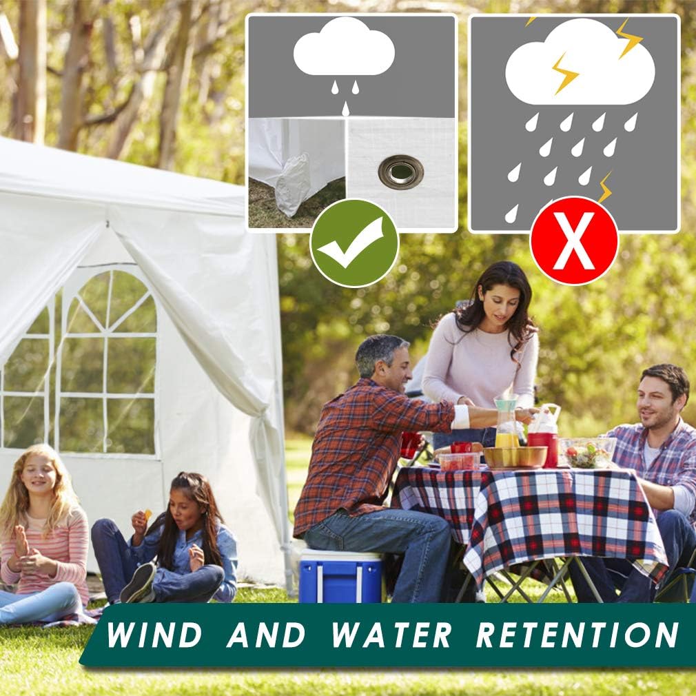 10x30 Canopy Tent with 8 Removable Walls Z79438