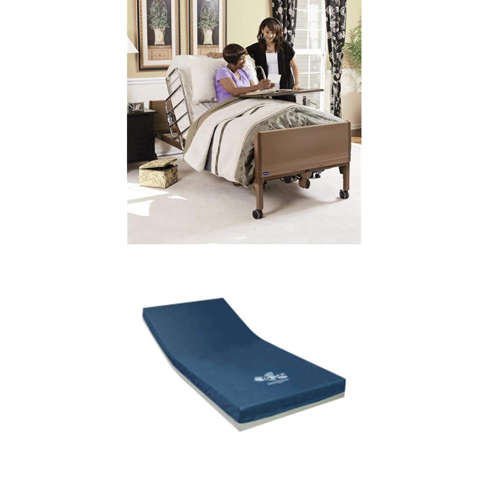 Full-Electric Homecare Bed with Mattress N167051