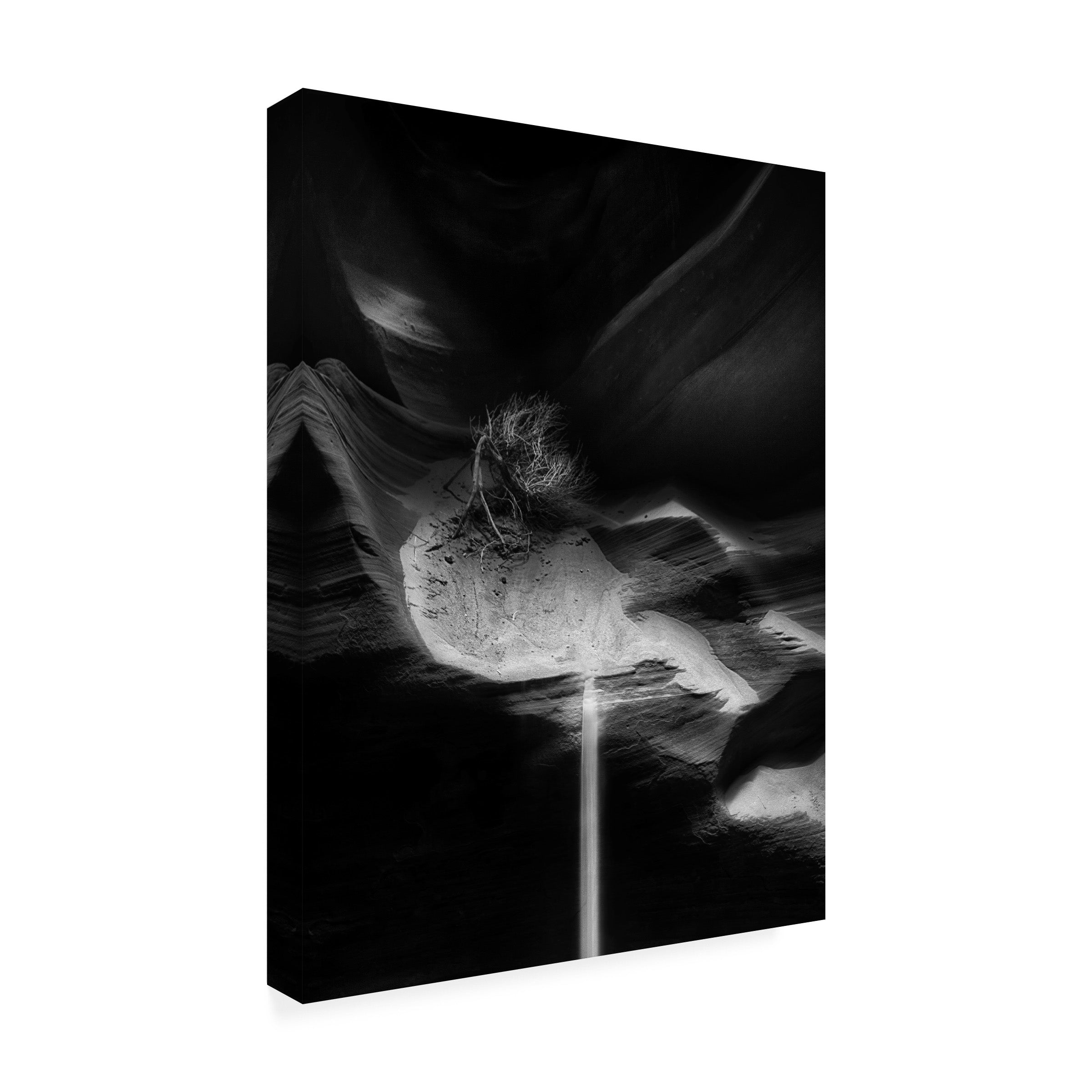 Sand Fall Antelope Canyon Canvas Art J49835